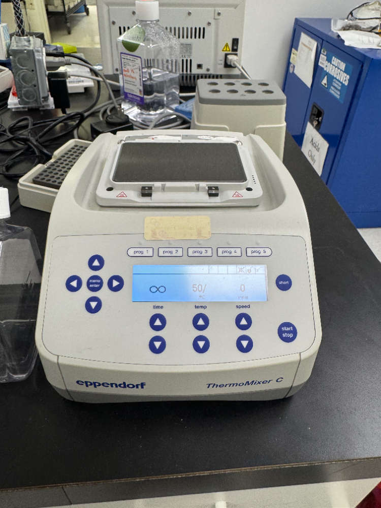 Image of Eppendorf ThermoMixer C Tube Mixer